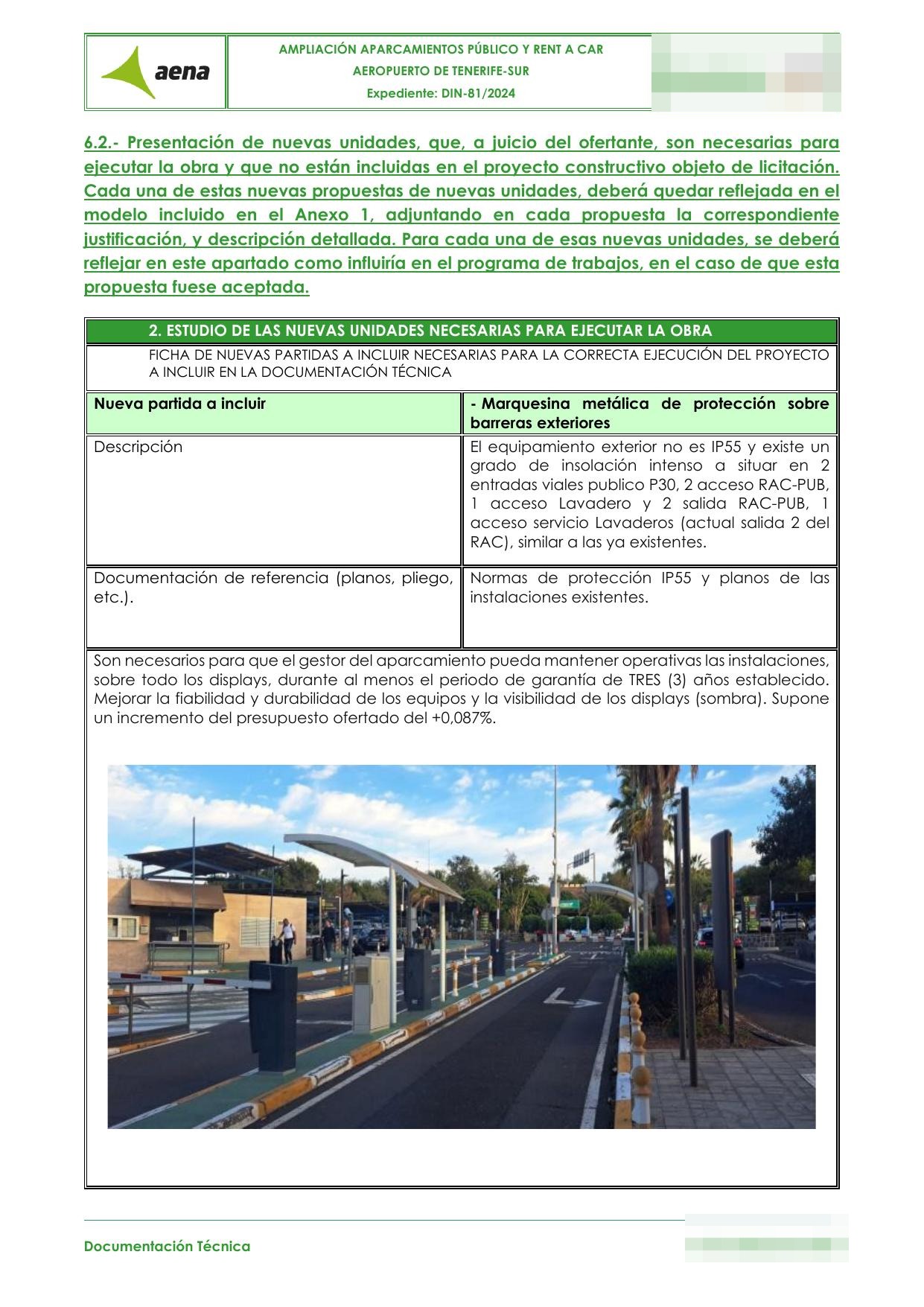 Ficha de mejora técnica aeroportuaria